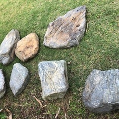 踏石・盆栽台の画像