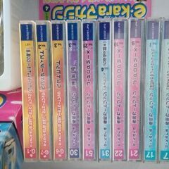 　カラオケマイク、「e-カラ」一式　　　おまけ付き　　値下げの画像