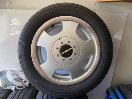 ☆社外アルミタイヤセット4本☆155/65R13♪