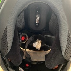 新品未使用　Arai バイクヘルメット　rapide IR グラスブラックの画像
