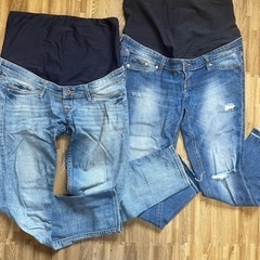 マタニティデニム　H&M Lサイズ