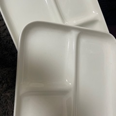 無印良品　プレート食器