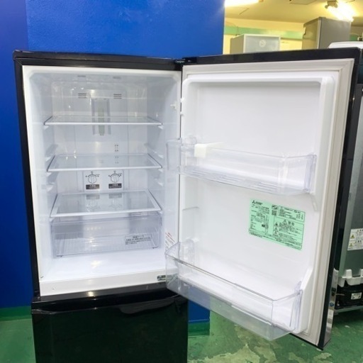 ⭐️MITSUBISHI⭐️冷凍冷蔵庫 2019年146L 大阪市近郊配送無料