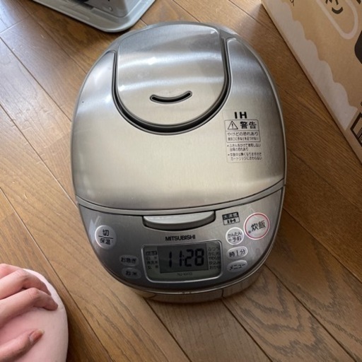 炊飯器5合炊き