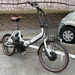 PELTECH 電動アシスト自転車の中古が安い！激安で譲ります・無料