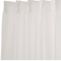 ニトリ　カーテン4枚　遮光1級カーテン& 遮熱・ミラーレースカーテン の画像