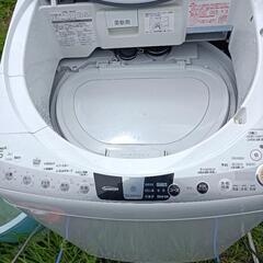 値下げさせて頂きました。パナソニック 8キロインバーター洗濯機乾燥機付き