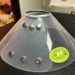 🌈値下げ💰 No.131.ペット　犬猫用　エリザベスカラーSサイズ🐶これ付けたら笑える^ ^の画像