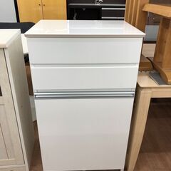 ▼値下げ▼ダストボックス キッチン収納 隙間収納 サニタリー収納 オープンダイニング収納 ゴミ箱 日本製 株式会社サン 幅56cm 定価76,000円?自社配送時?代引き可?＊現金、クレジット、スマホ決済対応＊