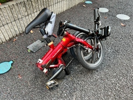 車載も楽々！トランスモバイリー超軽量折り畳み電動自転車 transmobily