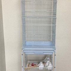 大きめの鳥かごケージ