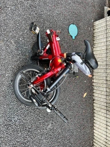 車載も楽々！トランスモバイリー超軽量折り畳み電動自転車 transmobily