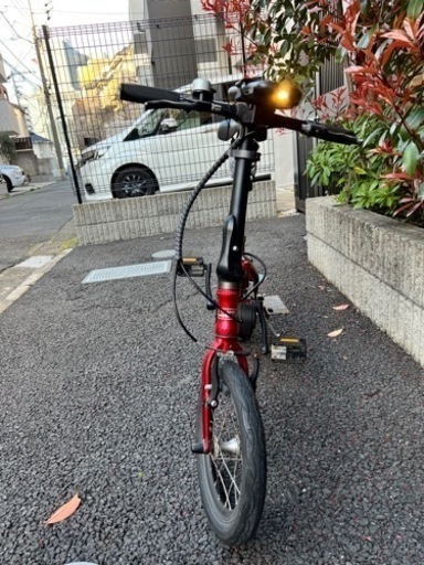 車載も楽々！トランスモバイリー超軽量折り畳み電動自転車 transmobily