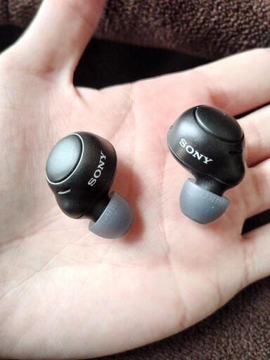 SONYのワイヤレスイヤホン【引き渡し相手決定しました】