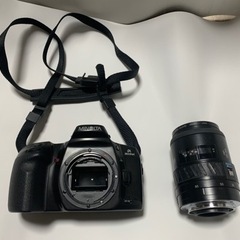 ミノルタ 、フイルム一眼レフカメラα-303Si の画像