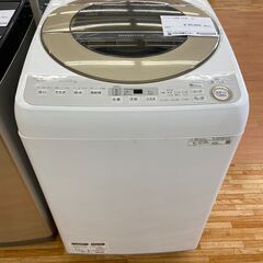 ★ジモティ割あり★ SHARP 洗濯機 9.0kg 19年製 動作確認／クリーニング済み YJ039