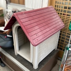 【お取り置き中】外置きタイプの犬小屋