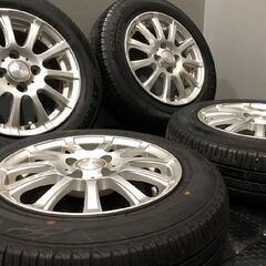 【DUNLOP EC204 165/70R14】夏タイヤ【阿部商...