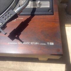 パイオニア　レコードプレーヤーＰLー１０５０Ｗの画像