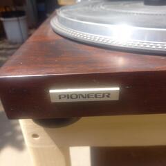 パイオニア　レコードプレーヤーＰLー１０５０Ｗの画像