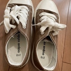 スニーカー　21cmの画像