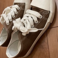 スニーカー　21cmの画像