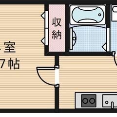 ⭐️NO392⭐️敷金・礼金０円😄オートロック🔑設備綺麗⭕️🙆