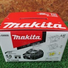 284 マキタ リチウムイオンバッテリー　BL1850B（A-59900）未使用展示品