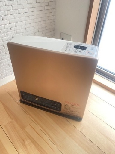 ガスファンヒーター 東邦ガス 都市ガス RC-S4001E