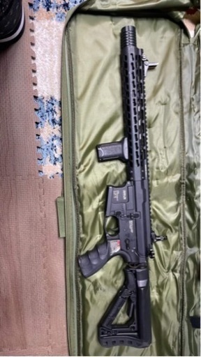 Airsoft gun ニセモノの銃です✅