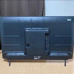 極美品】ハイセンス 50V型 4K内蔵液晶テレビ 50E65G YouTube対応