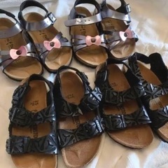 キッズサンダル　４足　16センチ