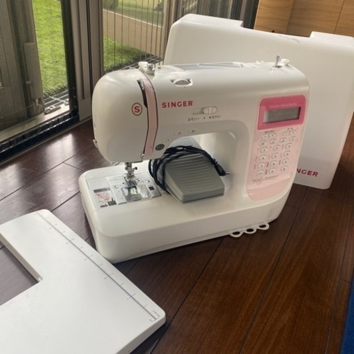 【美品】今週取引可優先！シンガーコンピューターミシン　SN24Sai