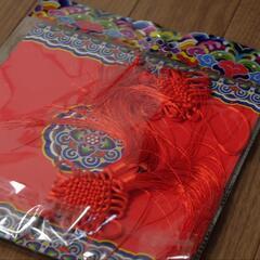 中国から持ってきた　兎のかけ飾りもの