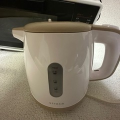 【交渉中】トースター 電気ケトルの画像