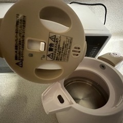 【交渉中】トースター 電気ケトルの画像