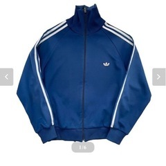 1970's adidas / track jacket