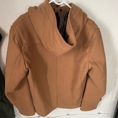 ジャケット　黄土色の画像