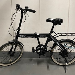 折りたたみ自転車　20インチ