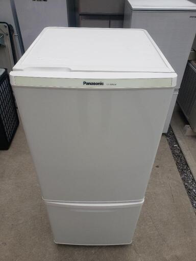 Panasonic パナソニック 138L  2ドア冷蔵庫 NR-TB145W-HG \n2013年製