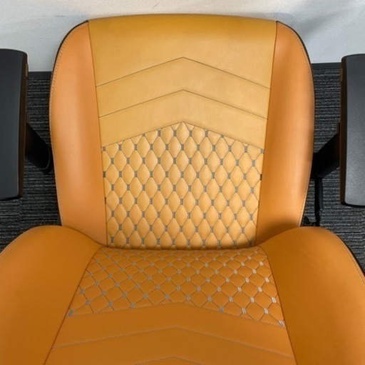ゲーミングチェア noblechairs ICON コニャック（本革）