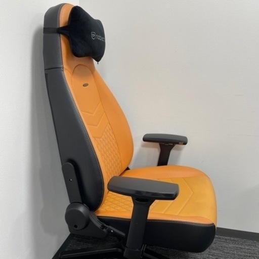 ゲーミングチェア noblechairs ICON コニャック（本革）