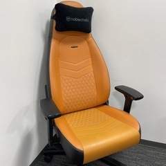 ゲーミングチェア noblechairs ICON コニャック（本革）