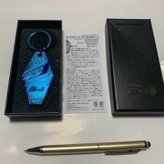 SUBARU S4 デブスゲージキーホルダー