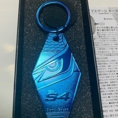 SUBARU S4 デブスゲージキーホルダーの画像