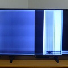 パナソニック　テレビ　43インチ　TH-43FX600　（画面割...