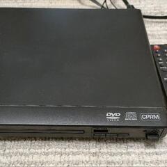 DVDプレイヤー★リモコン・コード付