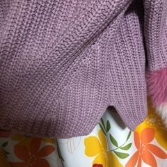 w closet ニットの画像