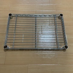 スチールラックの棚