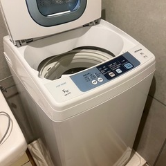 洗濯機[中古]の画像